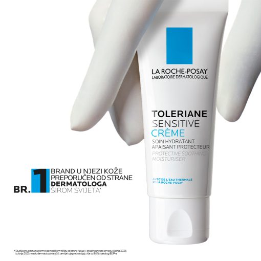 La Roche-Posay TOLERIANE SENSITIVE Hidratantna njega za uravnoteženje mikrobioma osjetljive kože, normalna koža - Image 7