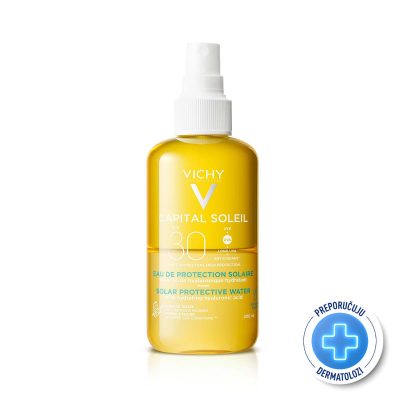VICHY CAPITAL SOLEIL Hidratantna vodica za zaštitu od sunca za lice i tijelo SPF30
