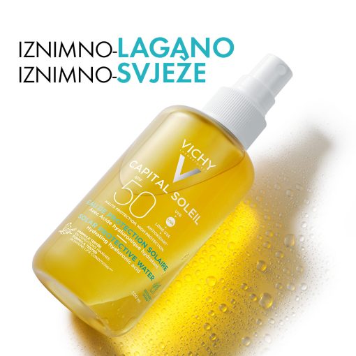 VICHY CAPITAL SOLEIL Hidratantna vodica za zaštitu od sunca za lice i tijelo SPF30 - Image 2