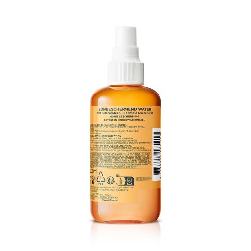 VICHY CAPITAL SOLEIL Hidratantna vodica za zaštitu od sunca za naglašen ten za lice i tijelo SPF30 - Image 3