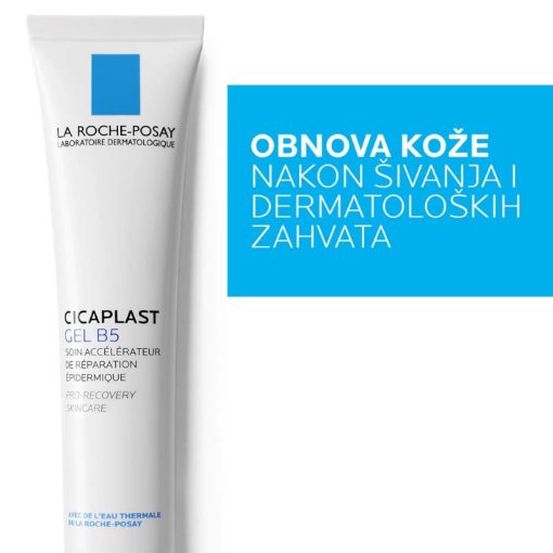 La Roche-Posay CICAPLAST GEL B5 Gel za njegu i oporavak površine kože - Image 3