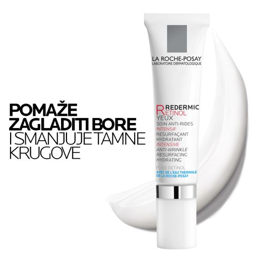La Roche-Posay REDERMIC RETINOL Intenzivni koncentrat protiv izraženih bora i staračkih pjega - Slika 5
