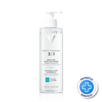 VICHY PURETÉ THERMALE Mineralizirana micelarna voda s pantenolom za osjetljivu kožu