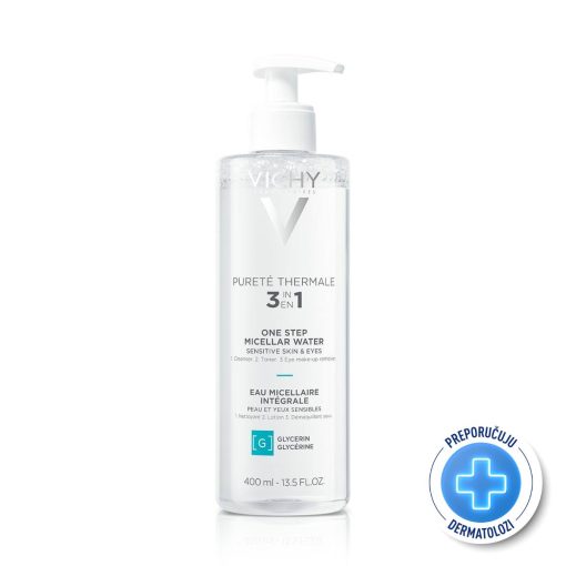 VICHY PURETÉ THERMALE Mineralizirana micelarna voda s pantenolom za osjetljivu kožu