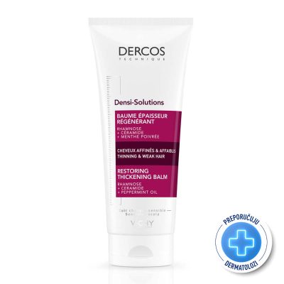 VICHY DERCOS DENSI-SOLUTIONS Balzam njega za tanku i slabu kosu