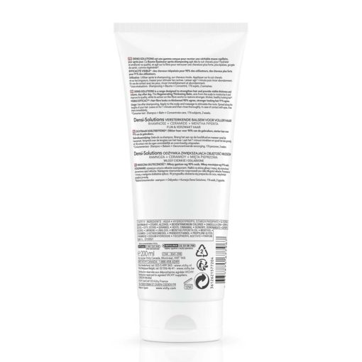 VICHY DERCOS DENSI-SOLUTIONS Balzam njega za tanku i slabu kosu - Image 2