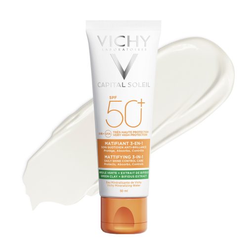 VICHY CAPITAL SOLEIL Matirajuća njega 3-u-1 SPF50+ - Slika 2
