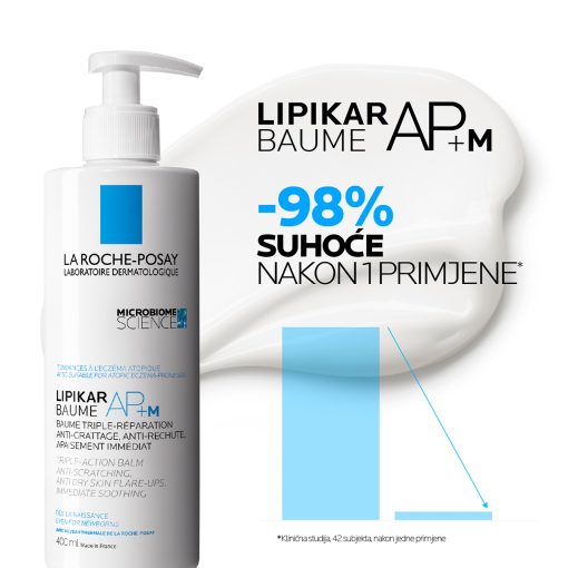 La Roche-Posay LIPIKAR BAUME Light AP+M balzam - Image 2