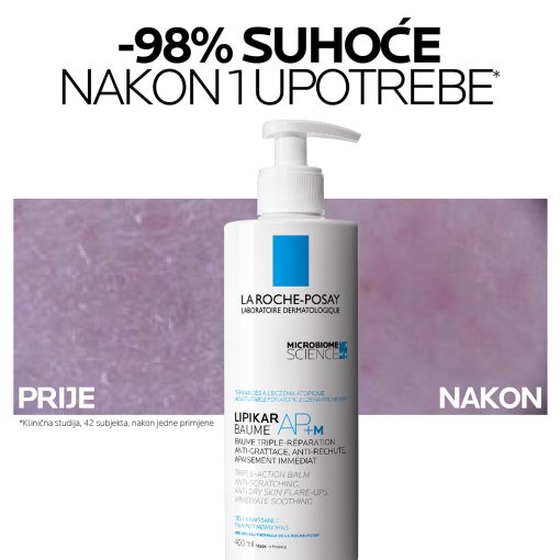 La Roche-Posay LIPIKAR BAUME Light AP+M balzam - Image 5