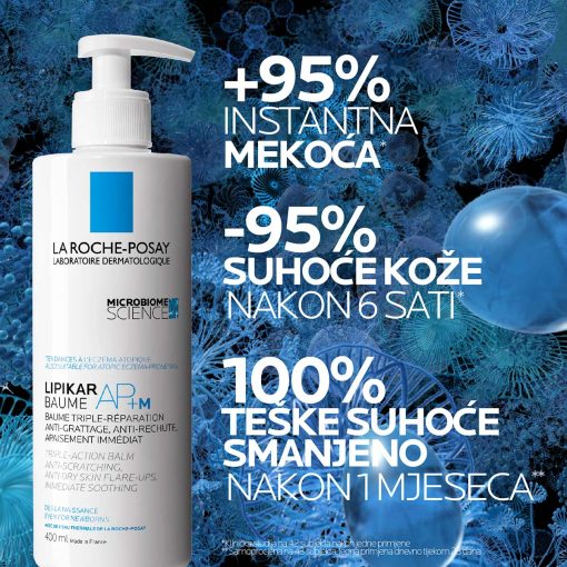 La Roche-Posay LIPIKAR BAUME Light AP+M balzam - Image 4