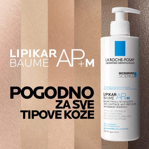 La Roche-Posay LIPIKAR BAUME Light AP+M balzam - Image 6