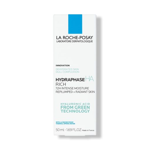 La Roche-Posay HYDRAPHASE HA Bogata hidratantna njega za punoću suhe kože - Slika 2