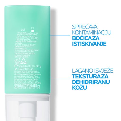 La Roche-Posay HYDRAPHASE HA Bogata hidratantna njega za punoću suhe kože - Slika 5