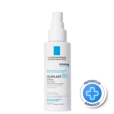 La Roche-Posay CICAPLAST SPRAY B5 Sprej koji obnavlja nadraženu ili oslabljenu kožu bez isušivanja
