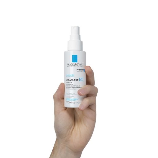 La Roche-Posay CICAPLAST SPRAY B5 Sprej koji obnavlja nadraženu ili oslabljenu kožu bez isušivanja - Image 4
