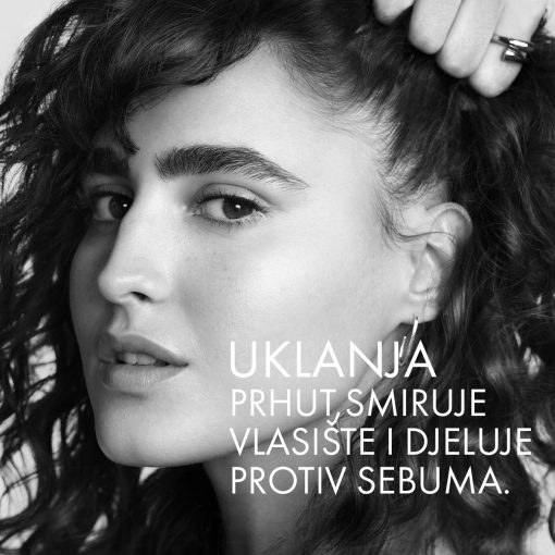 VICHY DERCOS ANTI-DANDRUFF K Piling šampon za dubinsko čišćenje protiv prianjajuće prhuti i sebuma - Image 3