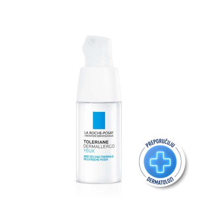 La Roche-Posay TOLERIANE DERMALLERGO Hidratantna krema za netolerantnu kožu oko očiju