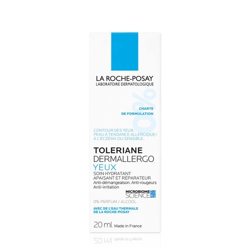 La Roche-Posay TOLERIANE DERMALLERGO Hidratantna krema za netolerantnu kožu oko očiju - Image 2