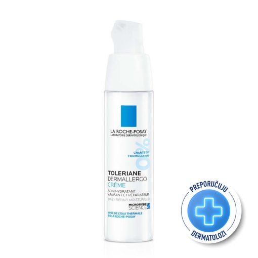 La Roche-Posay TOLERIANE DERMALLERGO Hidratantna krema za netolerantnu kožu sklonu alergijama, suha do vrlo suha kožu