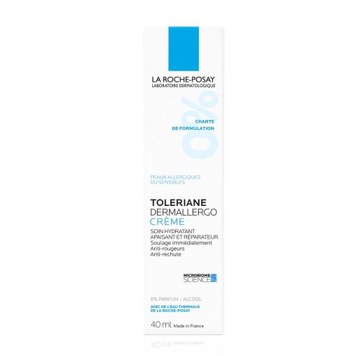 La Roche-Posay TOLERIANE DERMALLERGO Hidratantna krema za netolerantnu kožu sklonu alergijama, suha do vrlo suha kožu - Image 2
