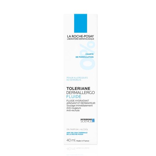 La Roche-Posay TOLERIANE DERMALLERGO Lagani hidratantni fluid za netolerantnu kožu sklonu alergijama - Image 2