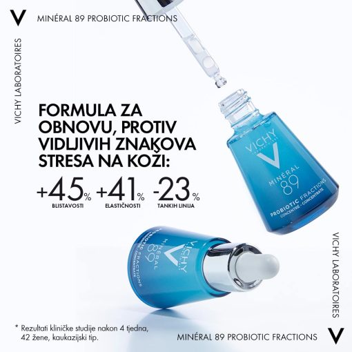 VICHY MINÉRAL 89 Probiotic Fractions Regenerirajući i obnavljajući serum - Image 4