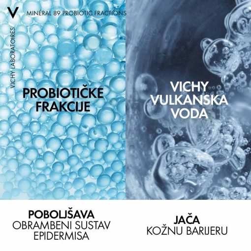 VICHY MINÉRAL 89 Probiotic Fractions Regenerirajući i obnavljajući serum - Image 5