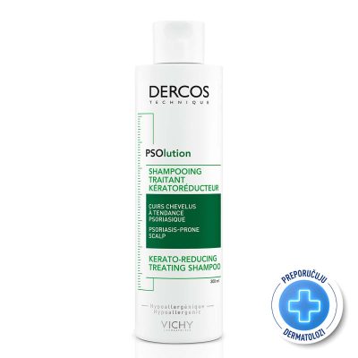 VICHY DERCOS PSOlution Šampon za vlasište sklono psorijazi protiv osjećaja svrbeža i peckanja