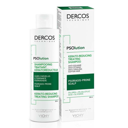 VICHY DERCOS PSOlution Šampon za vlasište sklono psorijazi protiv osjećaja svrbeža i peckanja - Image 3