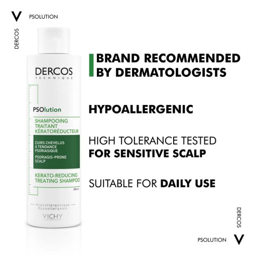 VICHY DERCOS PSOlution Šampon za vlasište sklono psorijazi protiv osjećaja svrbeža i peckanja - Image 2