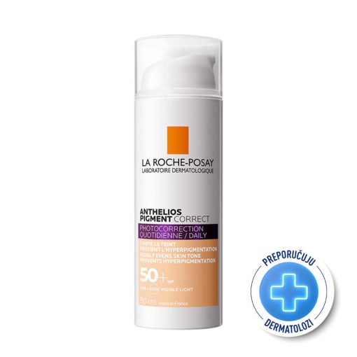 La Roche-Posay ANTHELIOS Pigment Correct SPF50+ Light