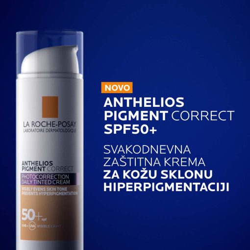 La Roche-Posay ANTHELIOS Pigment Correct SPF50+ Light - Slika 3