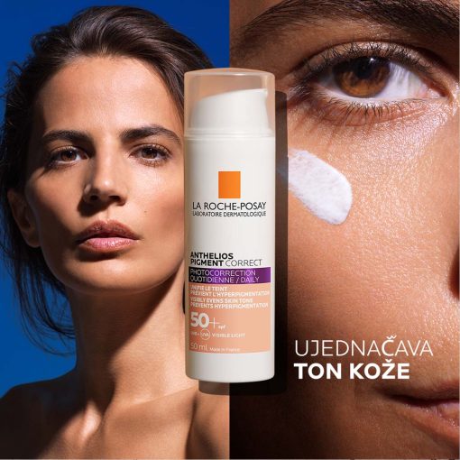 La Roche-Posay ANTHELIOS Pigment Correct SPF50+ Light - Slika 4