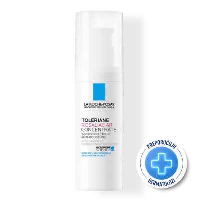 La Roche-Posay TOLERIANE ROSALIAC AR CONCENTRATE Korektivna hidratantna njega protiv crvenila suhe kože i za kožu sklonu rozaceji