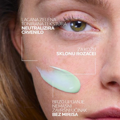 La Roche-Posay TOLERIANE ROSALIAC AR CONCENTRATE Korektivna hidratantna njega protiv crvenila suhe kože i za kožu sklonu rozaceji - Slika 3