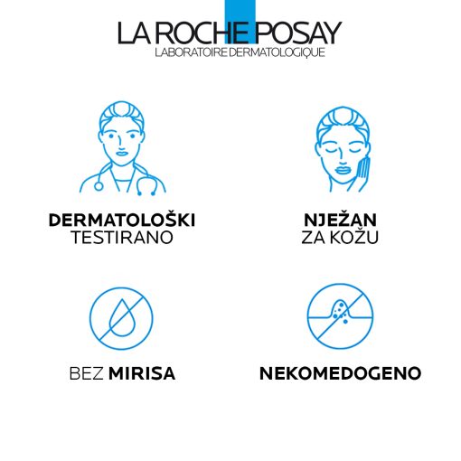 La Roche-Posay TOLERIANE ROSALIAC AR CONCENTRATE Korektivna hidratantna njega protiv crvenila suhe kože i za kožu sklonu rozaceji - Slika 5