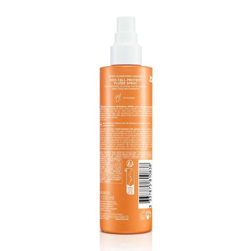 VICHY CAPITAL SOLEIL Vodeni fluid u spreju za djecu za zaštitu stanica kože SPF50+ - Slika 3