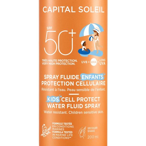 VICHY CAPITAL SOLEIL Vodeni fluid u spreju za djecu za zaštitu stanica kože SPF50+ - Slika 4