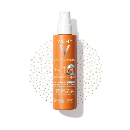 VICHY CAPITAL SOLEIL Vodeni fluid u spreju za djecu za zaštitu stanica kože SPF50+ - Slika 2