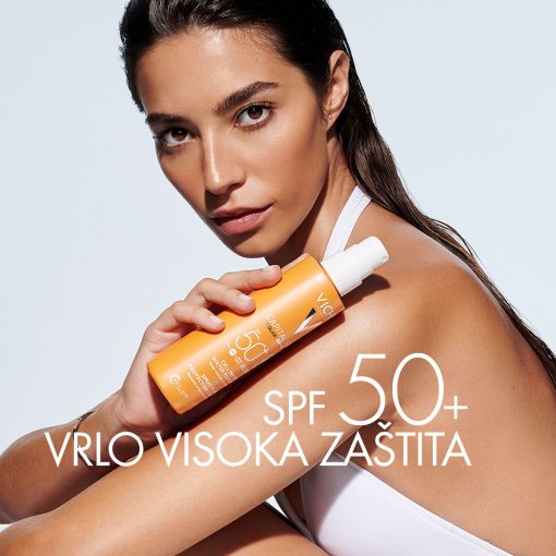 VICHY CAPITAL SOLEIL Vodeni fluid u spreju za zaštitu stanica kože SPF50+ - Slika 2