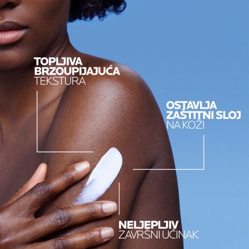 La Roche-Posay LIPIKAR LAIT UREA 10% Hidratacijski losion s trostrukim djelovanjem za vrlo suhu i hrapavu kožu - Image 4