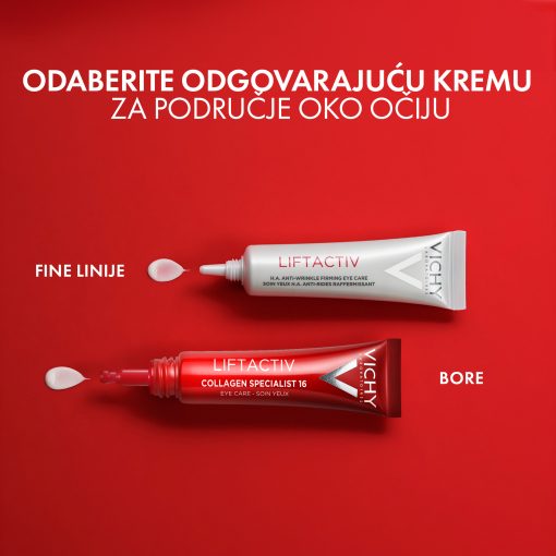 LIFTACTIV COLLAGEN SPECIALIST 16 KREMA ZA PODRUČJE OKO OČIJU - Slika 5