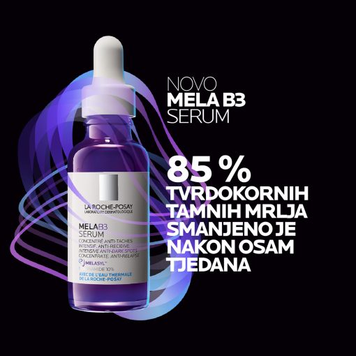 La Roche-Posay MELA B3 SERUM Intenzivni koncentrat protiv tamnih mrlja  i njihovog ponovnog pojavljivanja - Image 2