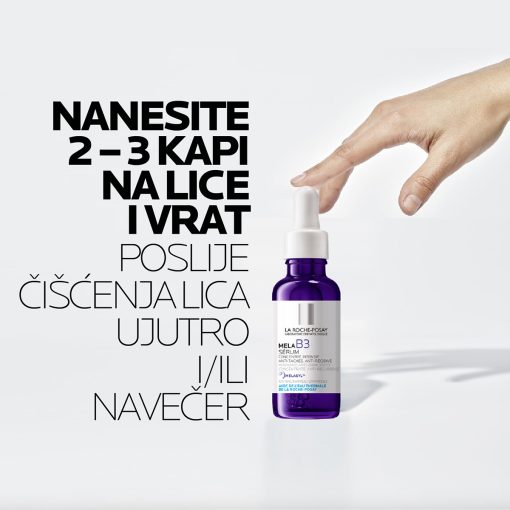 La Roche-Posay MELA B3 SERUM Intenzivni koncentrat protiv tamnih mrlja  i njihovog ponovnog pojavljivanja - Image 6
