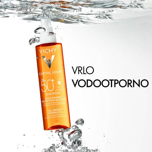 Vichy CAPITAL SOLEIL Zaštitno ulje za lice, tijelo i vrhove kose SPF30+ - Slika 2