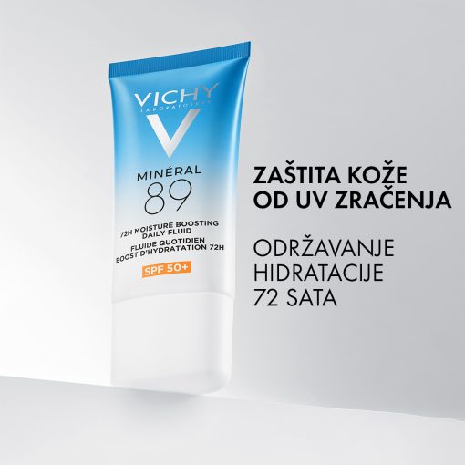 VICHY MINÉRAL 89 Dnevni fluid za intenzivnu hidrataciju tijekom 72 sata - Image 2