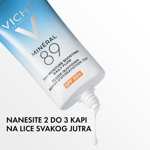 VICHY MINÉRAL 89 Dnevni fluid za intenzivnu hidrataciju tijekom 72 sata - Image 5