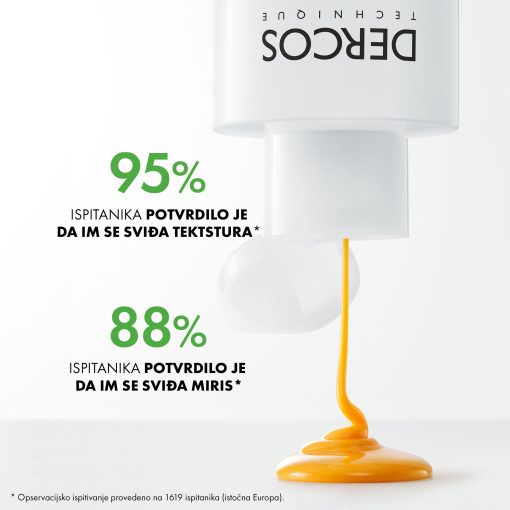 VICHY DERCOS Šampon protiv prhuti DS  - 2 u 1: Dermokozmetički šampon i regenerator, 200 ml - Image 6