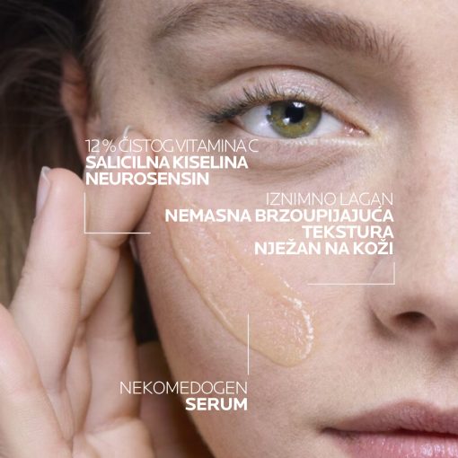 La Roche-Posay PURE VITAMIN C12 Serum protiv bora za vraćanje sjaja - Slika 5