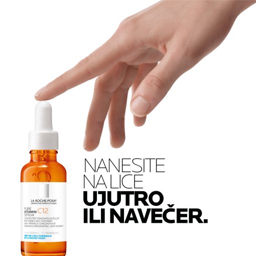La Roche-Posay PURE VITAMIN C12 Serum protiv bora za vraćanje sjaja - Slika 7